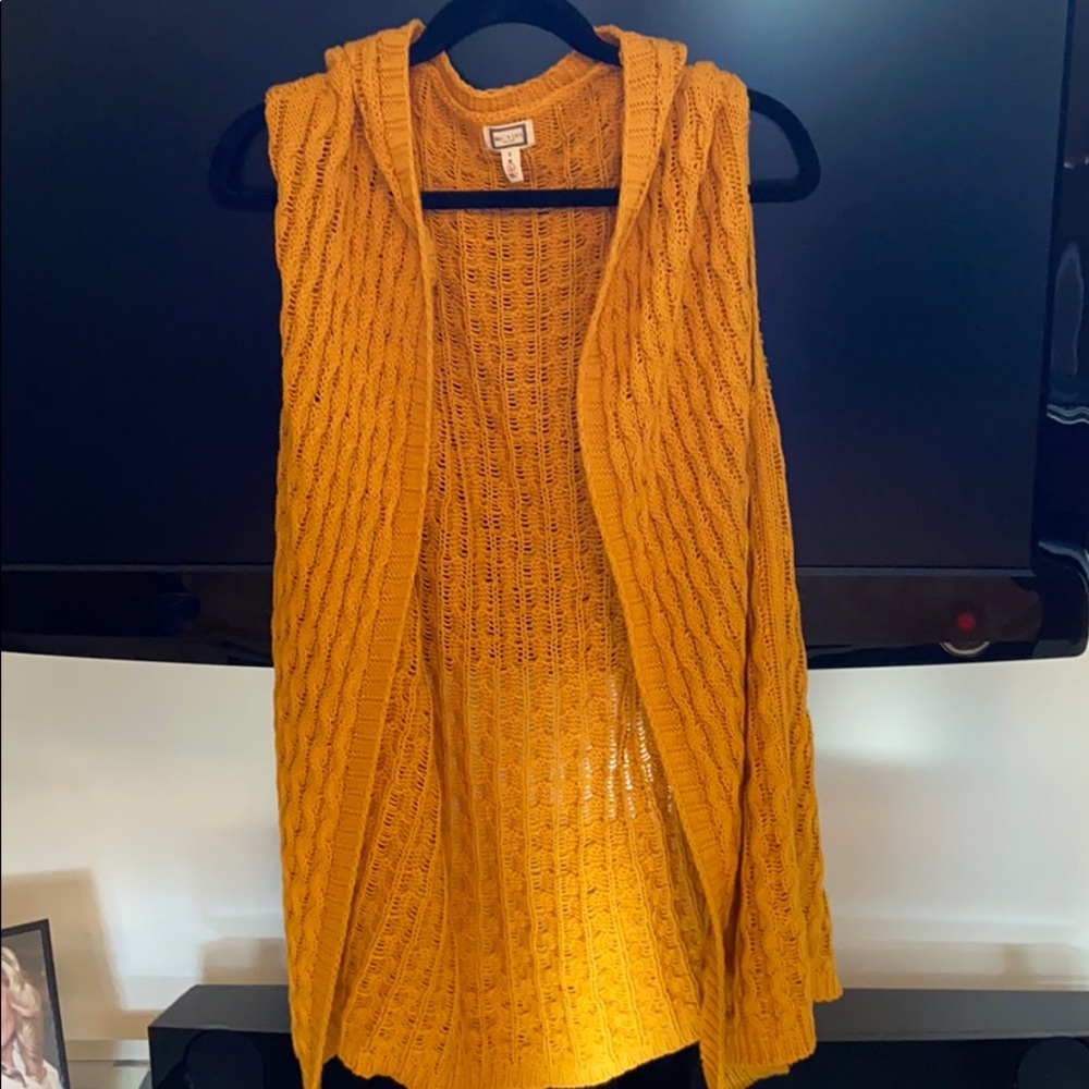 Sweater vest. Mo:Vint